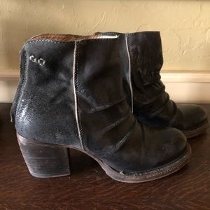 Bed Stu black boots